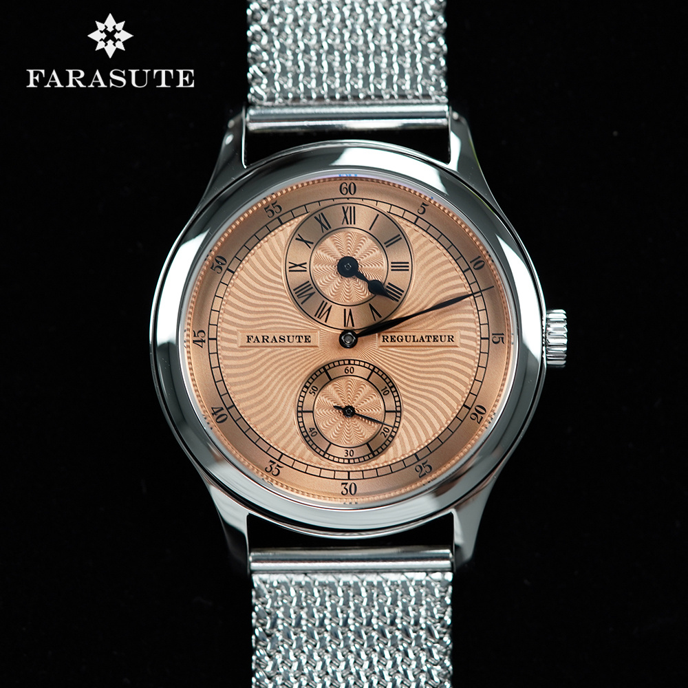 Luxury Watch Repair - FARASUTE Retro Machinery Wristwatch For Male