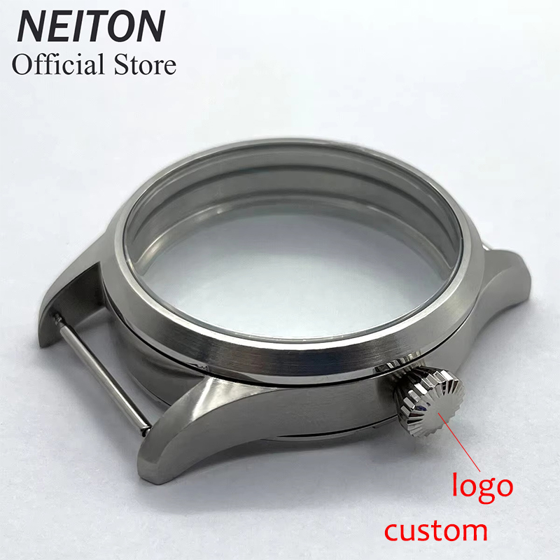 Luxury Watch Display Case - NEITON 42mm Manual Watch Case See-through