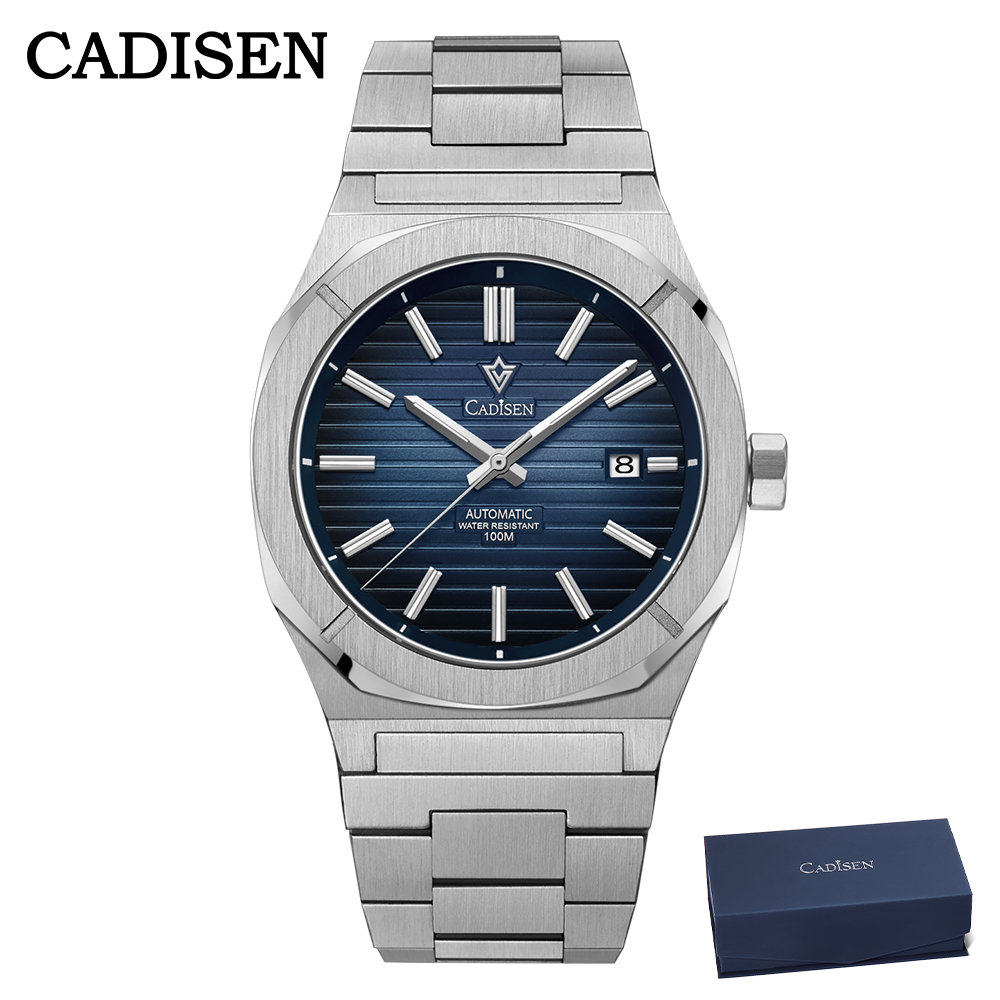 Luxury Watch News - CADISEN 2026 Diver Watch Sapphire MIYOTA