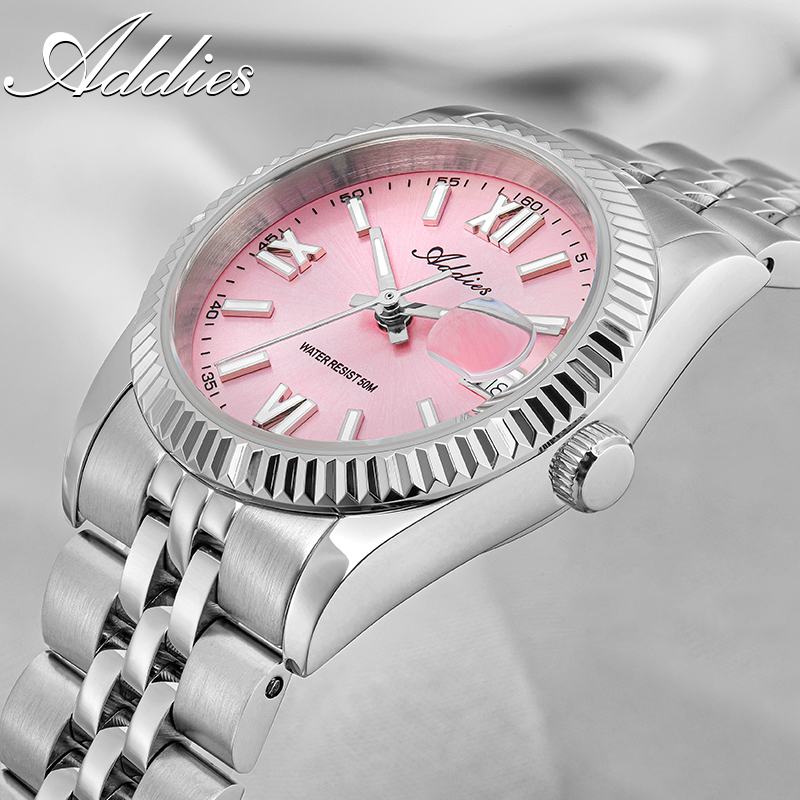 Luxury Watch Display Case - Addies Luxury Woman Watch Sapphire Crystal
