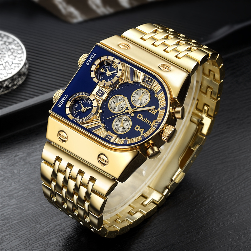 Luxury Watch Zone - 2024 New Oulm Quartz Watches Men