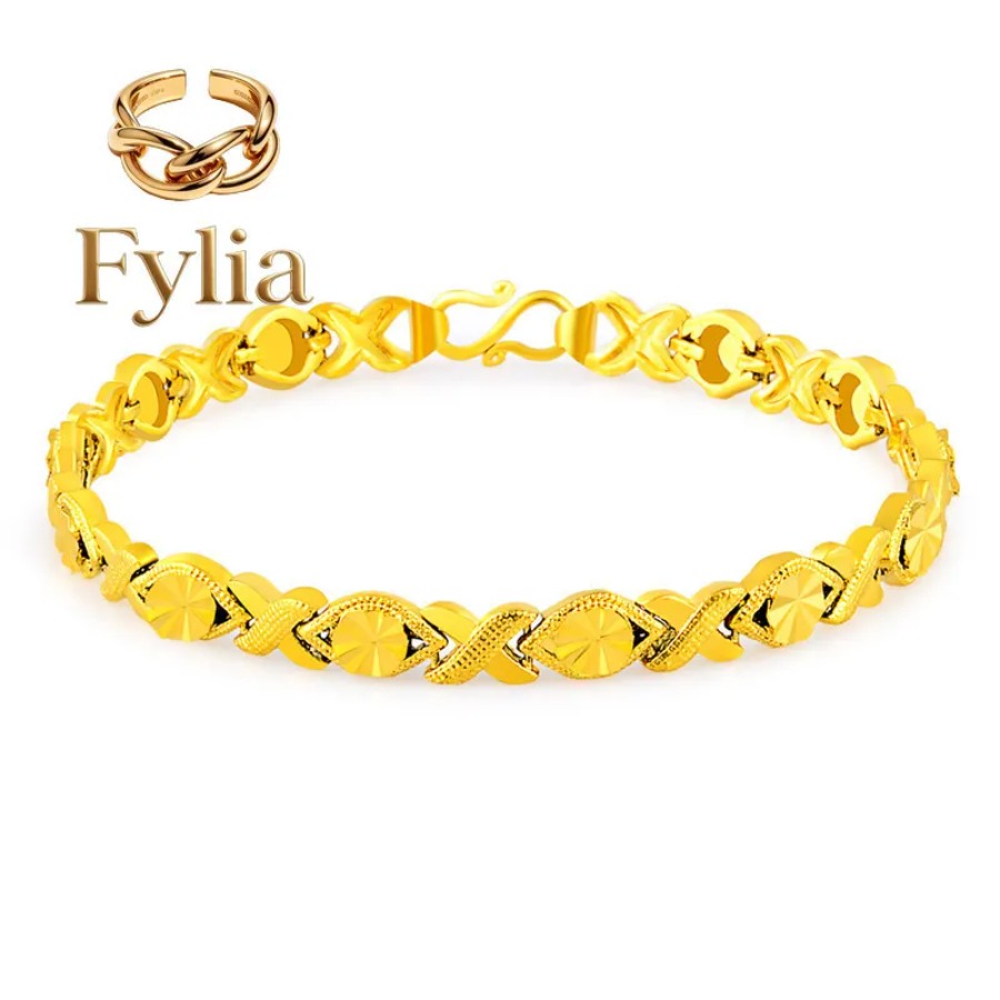 Luxury Watch Service - Fylia Jewelry Luxury 24K 9999 Pure