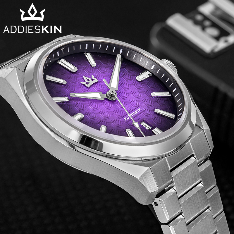 ADDIESKIN New K014 Shell Cameo - Exhibition Movement Display 评论和价格