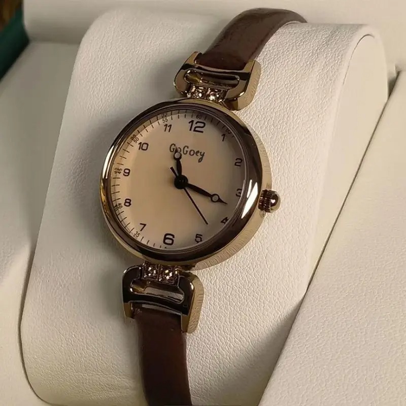 Hot Sale Classic Women's Watch - Luxury Watch With Arabic Numerals 评论和价格