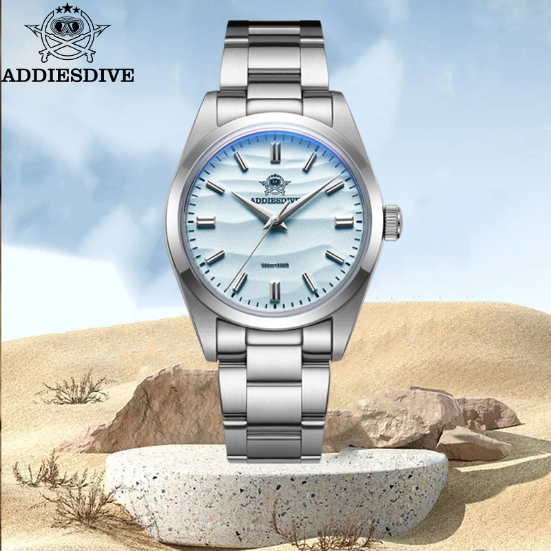 ADDIESDIVE 36mm Watch for Woma - Luxury Watch All Brands 评论和价格