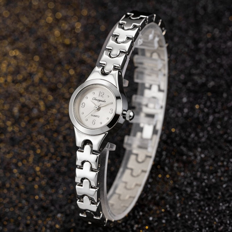 3 Pieces Fashion Women Watches - Luxury Watch With Arabic Numerals 评论和价格
