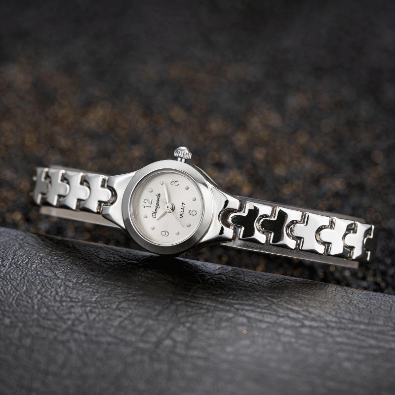 3 Pieces Fashion Women Watches - Luxury Watch With Arabic Numerals 评论和价格