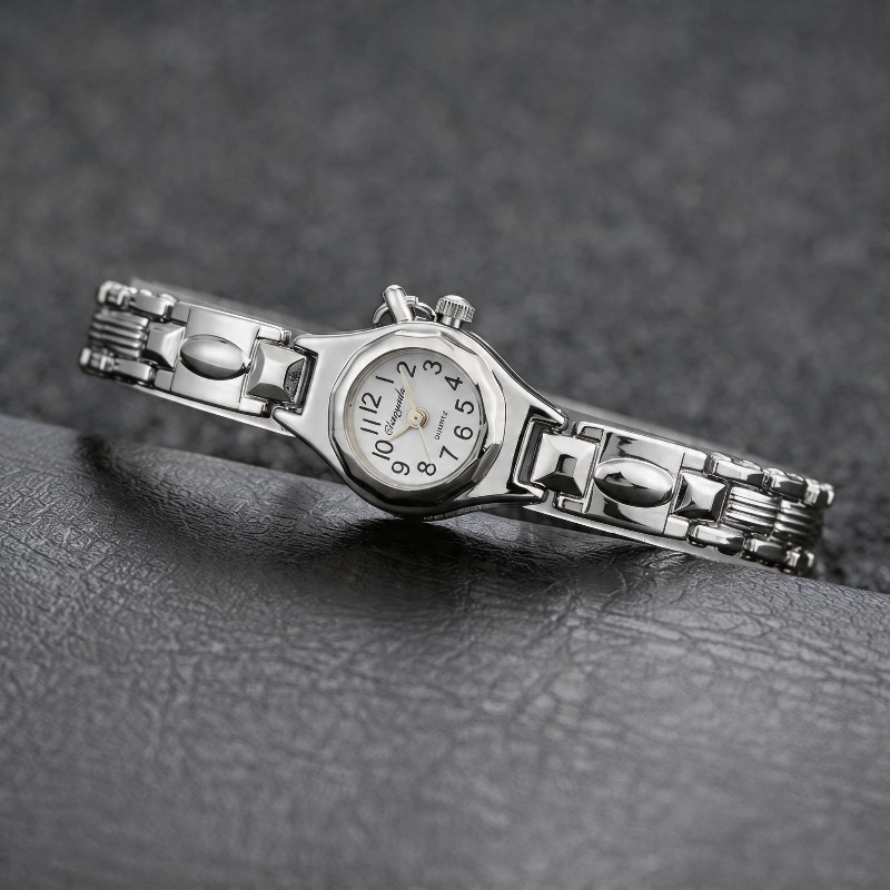 3 Pieces Fashion Women Watches - Luxury Watch With Arabic Numerals 评论和价格