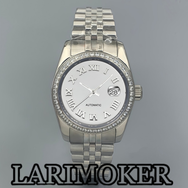 LARIMOKER 31mm Women's Automat - Luxury Watch White 评论和价格