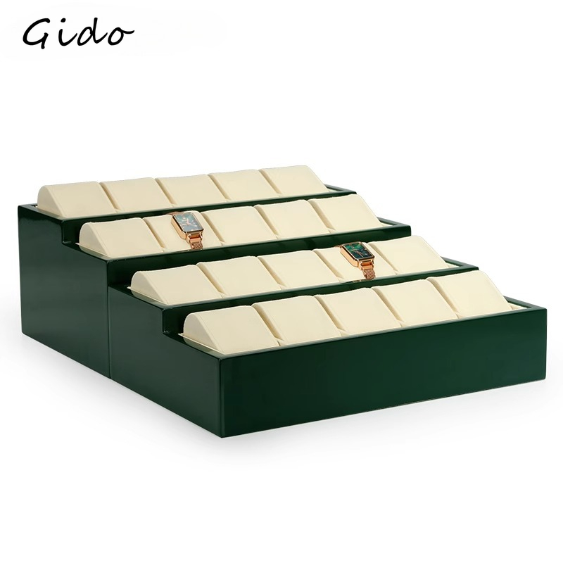 Tiered Watch Display Stand Vel - Luxury Watch Tier 评论和价格