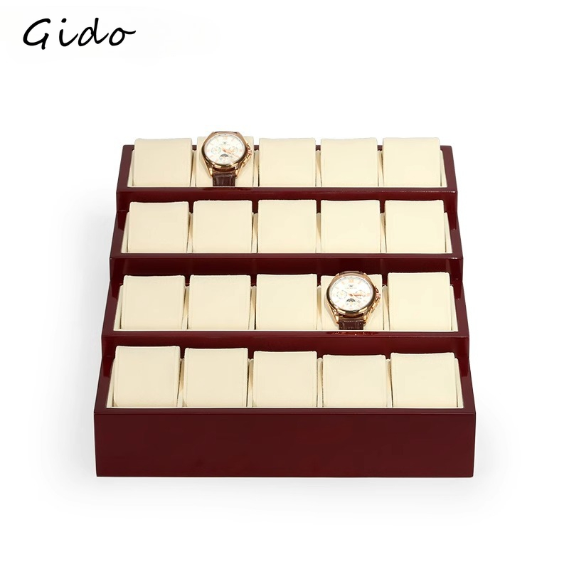 Tiered Watch Display Stand Vel - Luxury Watch Tier 评论和价格