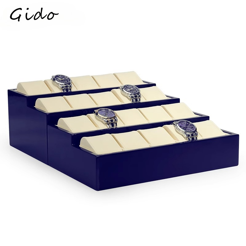 Tiered Watch Display Stand Vel - Luxury Watch Tier 评论和价格