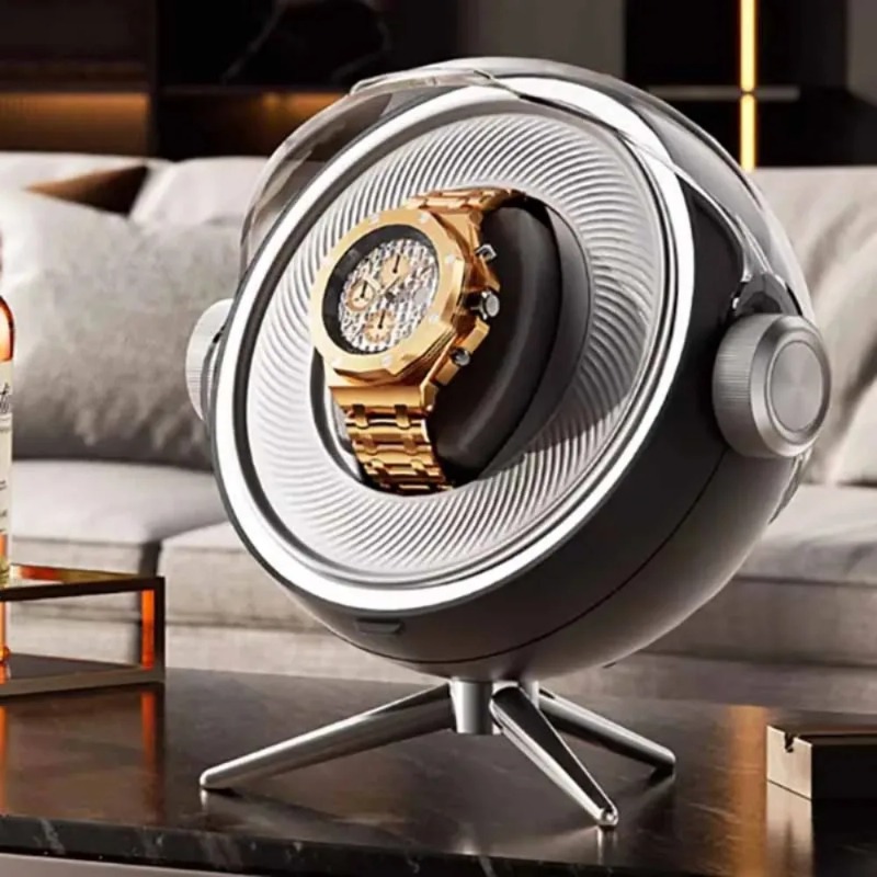 Automatic Watch Winder with Ze - Zero Luxury Watch 评论和价格