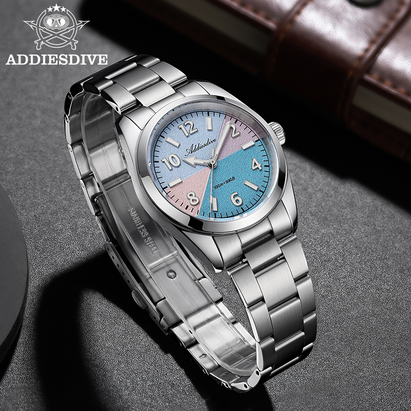 ADDIESDIVE Men's Watches New 3 - Luxury Watch All Brands 评论和价格