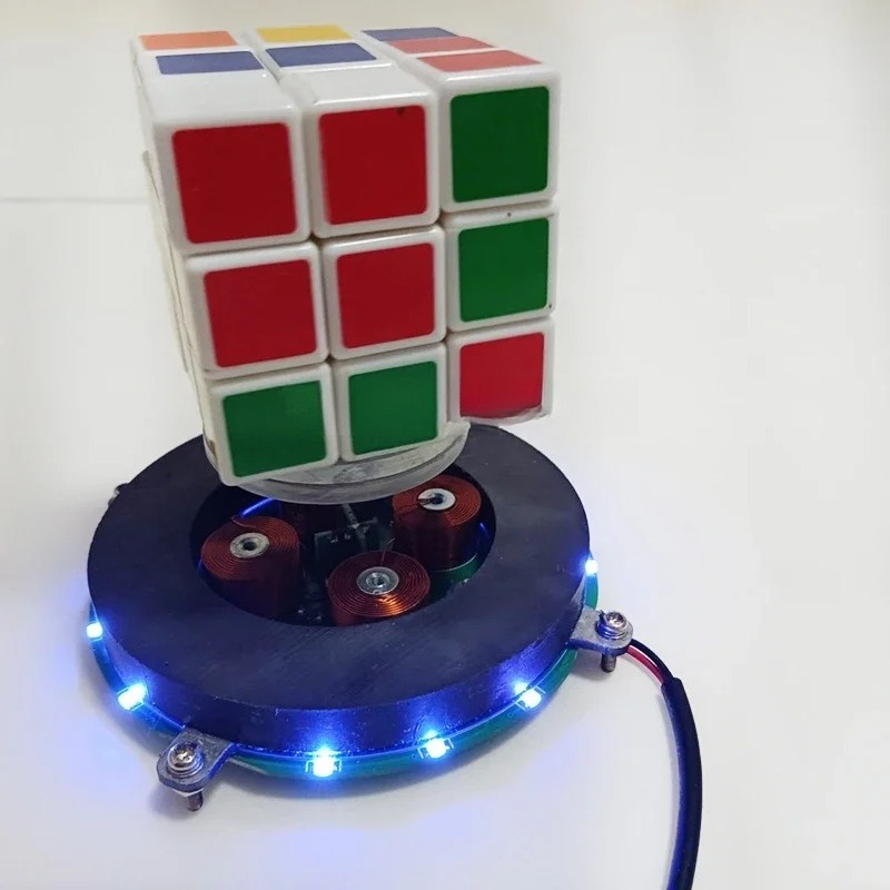 Heavy Magnetic Levitation Bare - Exhibition Movement Display 评论和价格