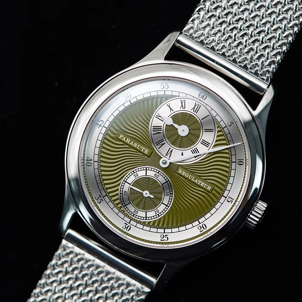 FARASUTE Retro Machinery Wrist - Luxury Watch Repair 评论和价格