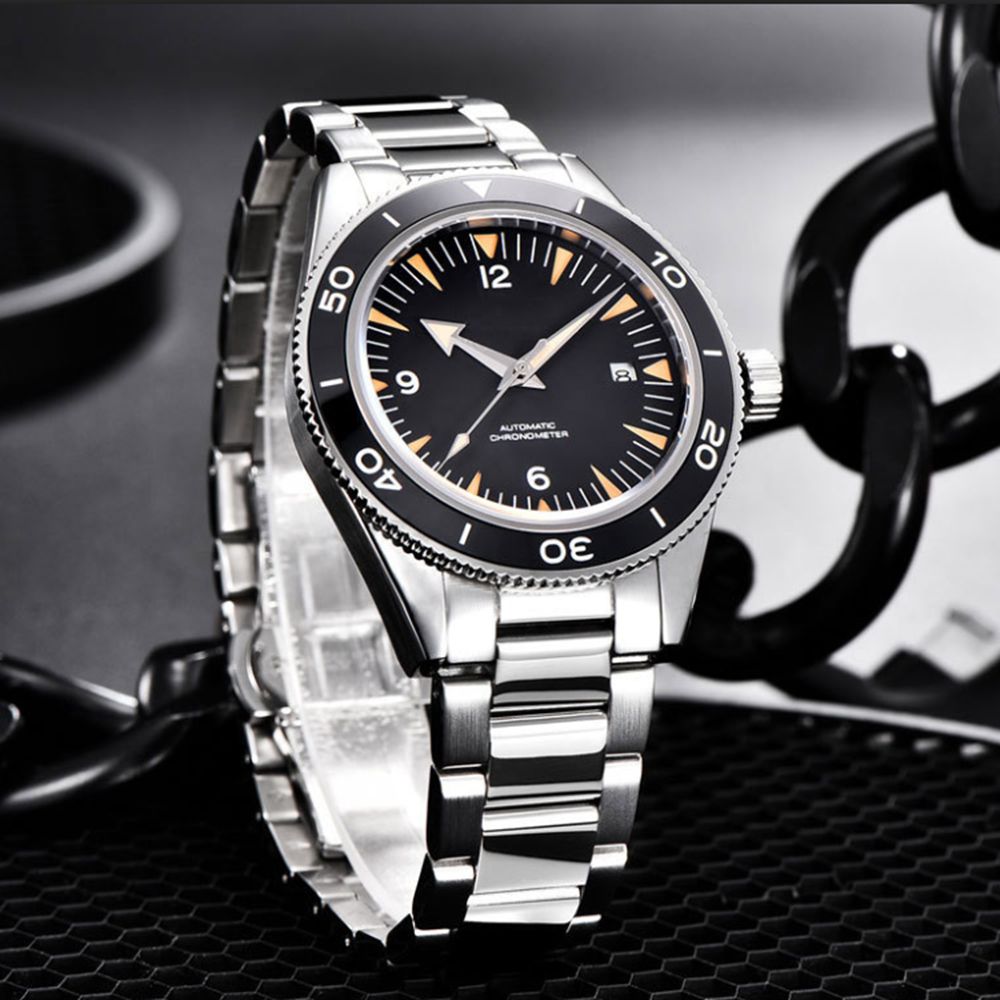 Custom Logo NH35 Movement Watc - Luxury Watch News 评论和价格