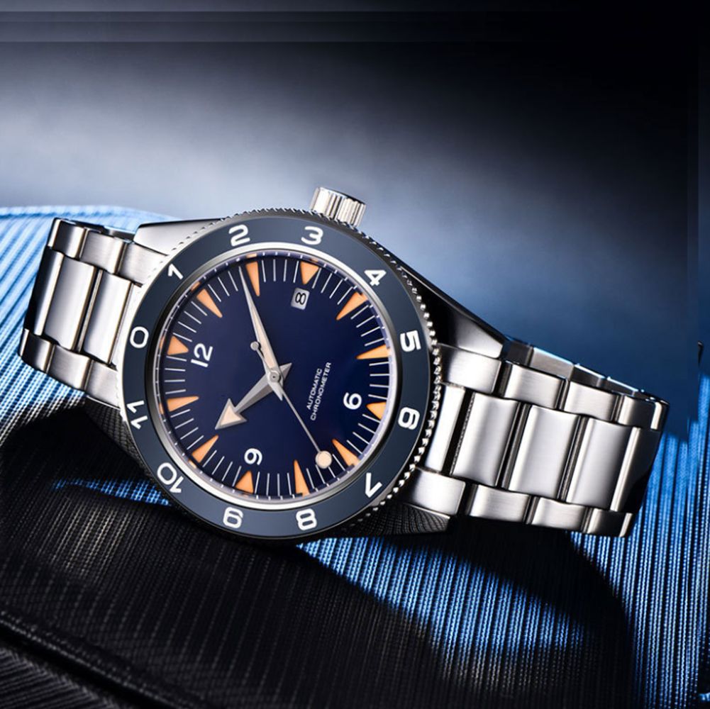 Custom Logo NH35 Movement Watc - Luxury Watch News 评论和价格