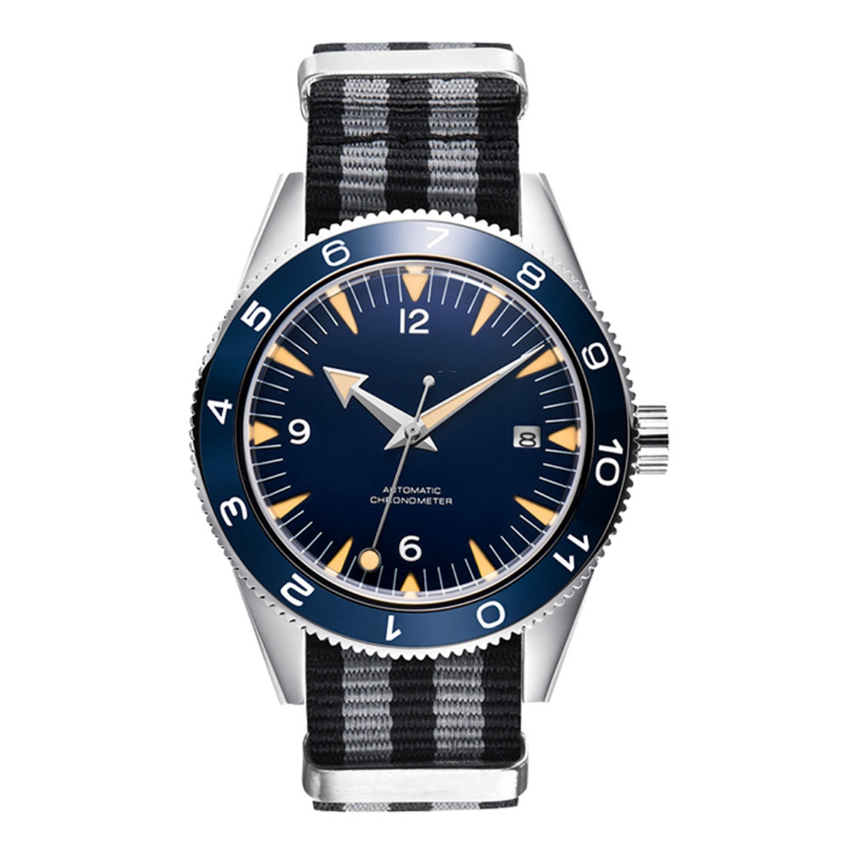 Custom Logo NH35 Movement Watc - Luxury Watch News 评论和价格