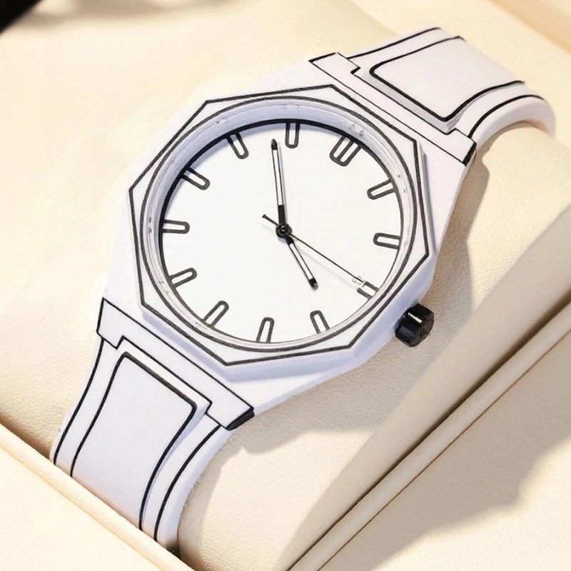 New Fashion Quartz Watches for - Luxury Watch White 评论和价格
