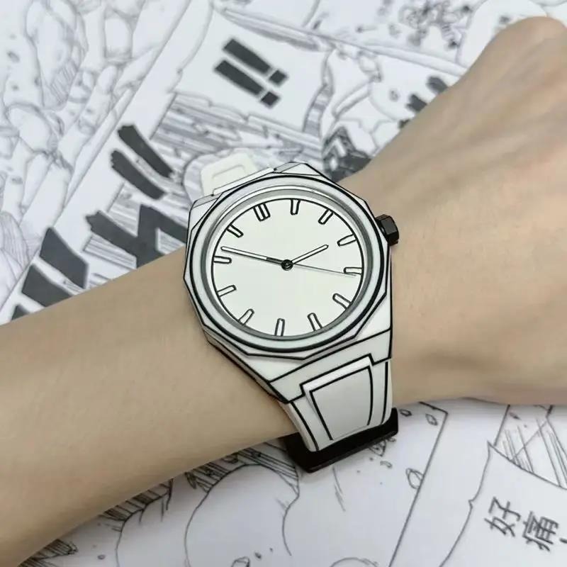 New Fashion Quartz Watches for - Luxury Watch White 评论和价格