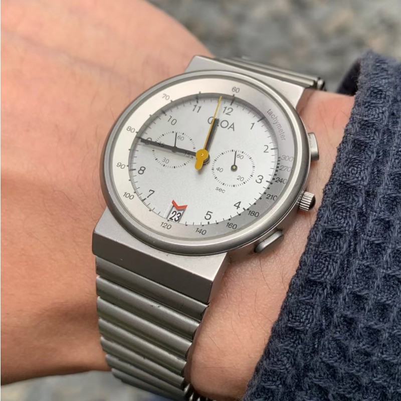 CILOA silver round watch men's - Luxury Watch Trends 2025 评论和价格