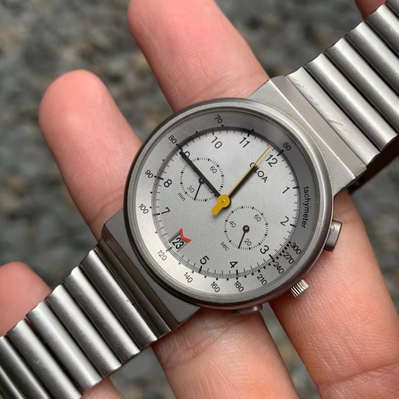 CILOA silver round watch men's - Luxury Watch Trends 2025 评论和价格