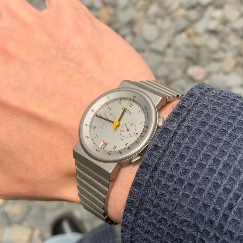 CILOA silver round watch men's - Luxury Watch Trends 2025 评论和价格