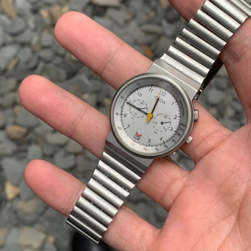 CILOA silver round watch men's - Luxury Watch Trends 2025 评论和价格