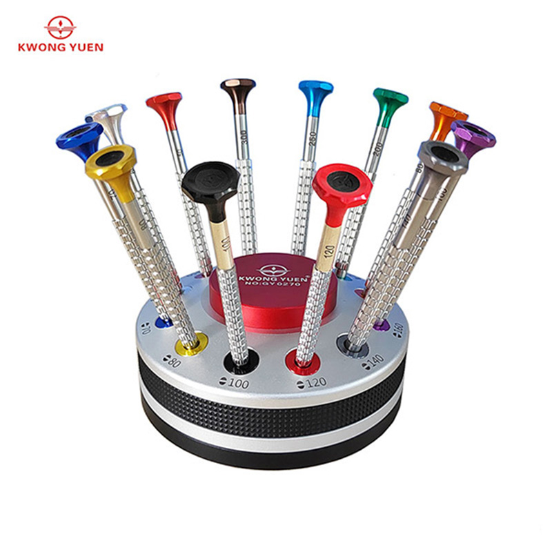 KWONG 12 PCS Precision Screwdr - Luxury Watch Repair 评论和价格