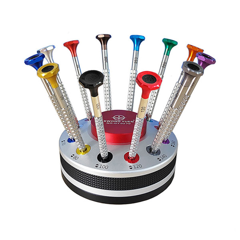 KWONG 12 PCS Precision Screwdr - Luxury Watch Repair 评论和价格