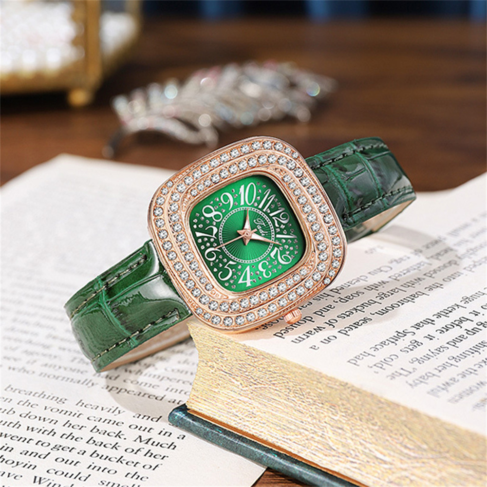 Fashion Full Star Luxury Ladie - Luxury Watch With Arabic Numerals 评论和价格
