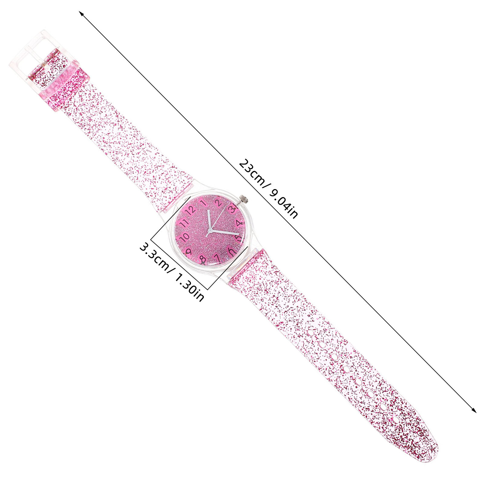 Kids Watch Colorful Shining De - Luxury Watch White 评论和价格