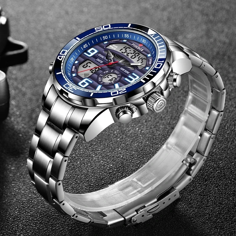 FOXBOX Top Brand Luxury Digita - Luxury Watch All Brands 评论和价格