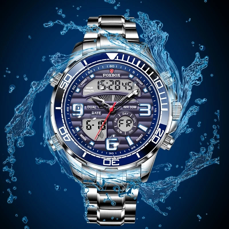 FOXBOX Top Brand Luxury Digita - Luxury Watch All Brands 评论和价格