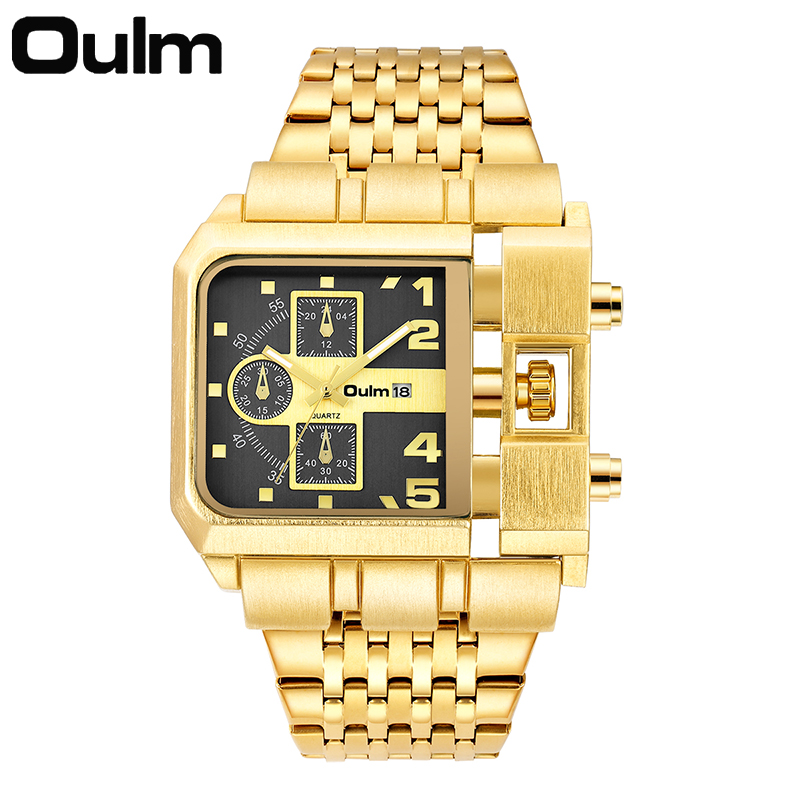 Oulm 3364 Luxury Brand Men's W - Luxury Watch Zone 评论和价格