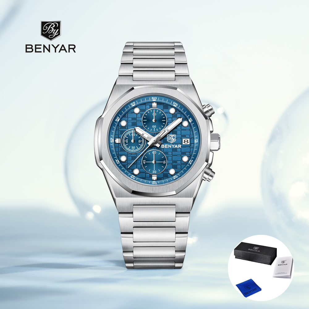 2025 New BENYAR Men's Watches  - Luxury Watch News 评论和价格