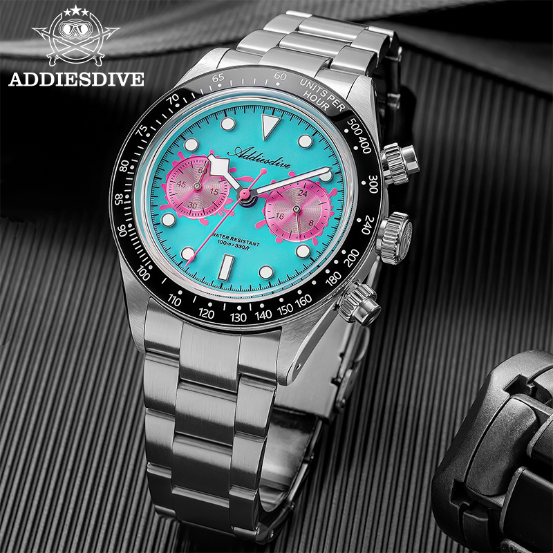 ADDIESDIVE 40mm Men Quartz Wat - Zero Luxury Watch 评论和价格
