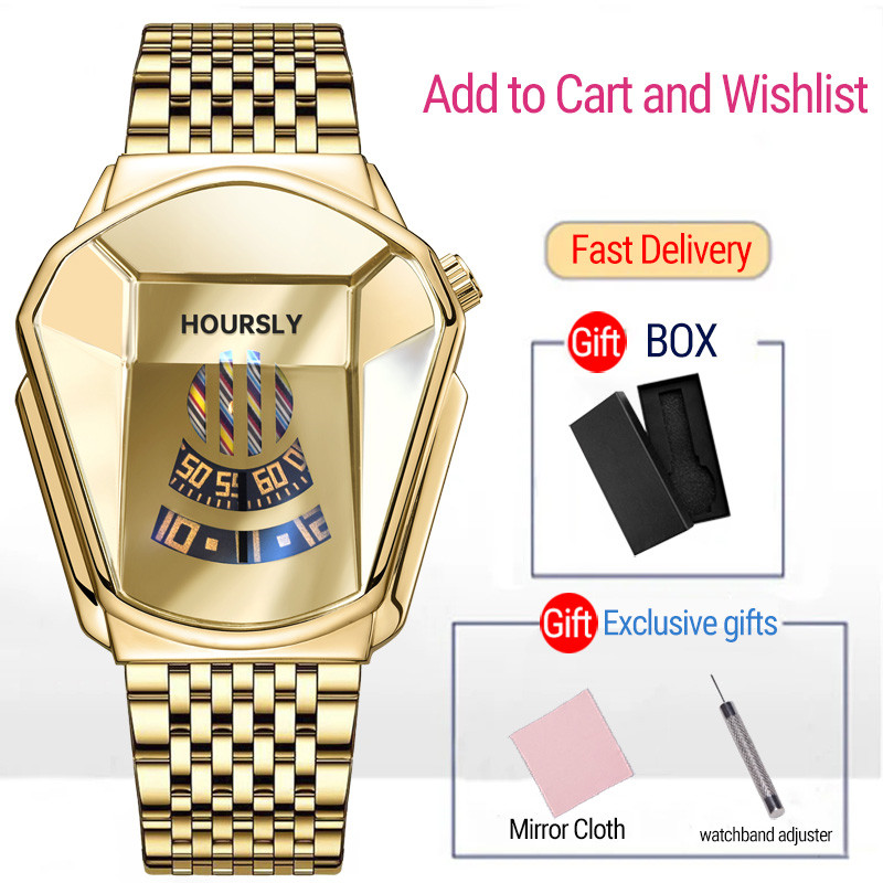 Luxury HOURSLY Brand Trend Coo - Luxury Watch Trends 2025 评论和价格