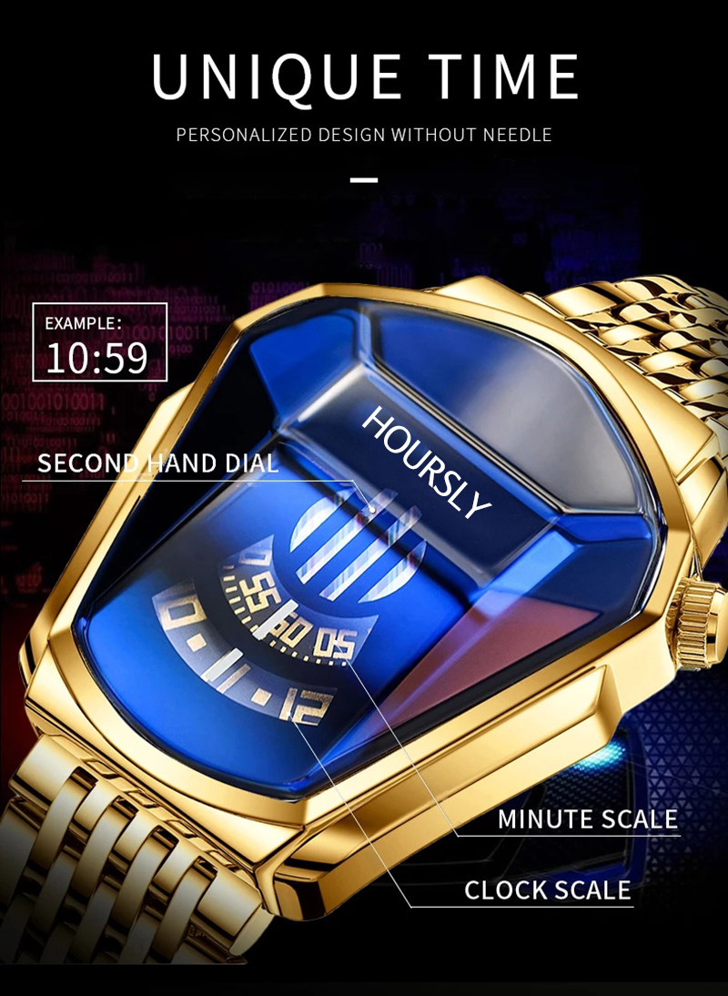 Luxury HOURSLY Brand Trend Coo - Luxury Watch Trends 2025 评论和价格