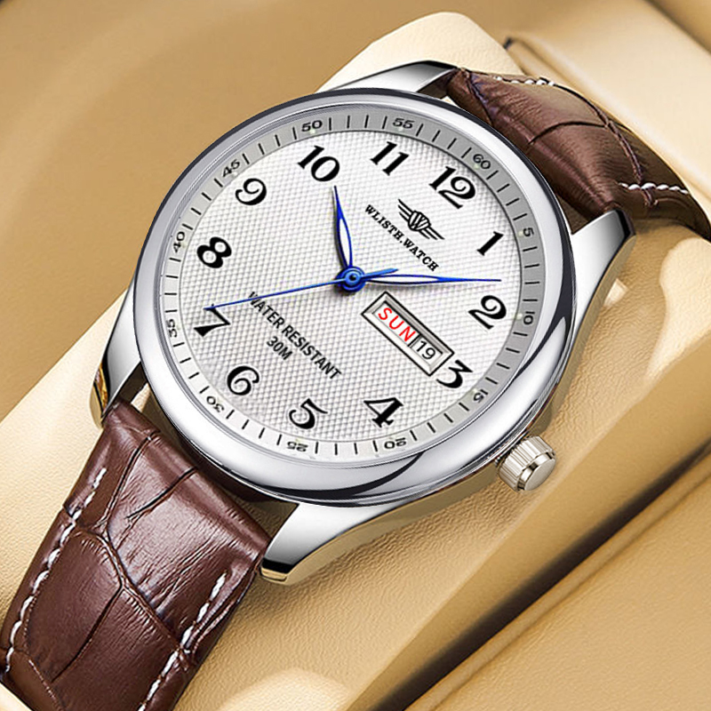 WLISTH Luxury Brand Men's Watc - Luxury Watch With Arabic Numerals 评论和价格