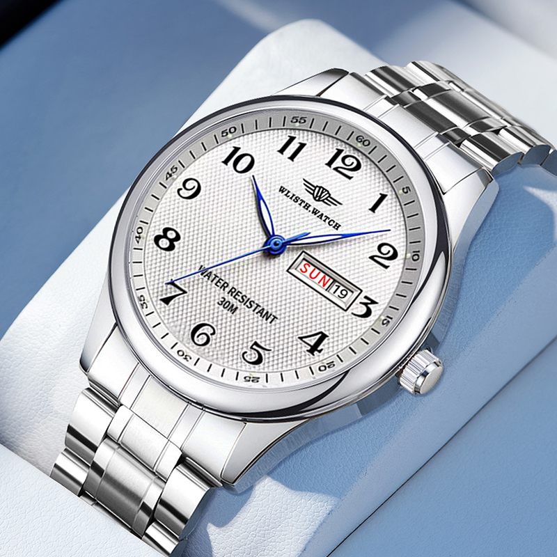 WLISTH Luxury Brand Men's Watc - Luxury Watch With Arabic Numerals 评论和价格