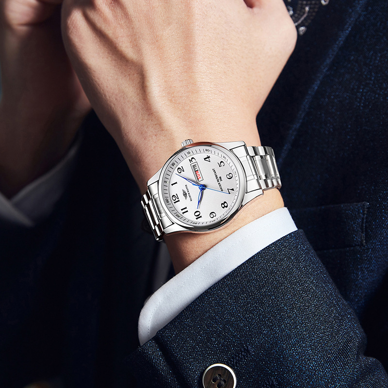 WLISTH Luxury Brand Men's Watc - Luxury Watch With Arabic Numerals 评论和价格
