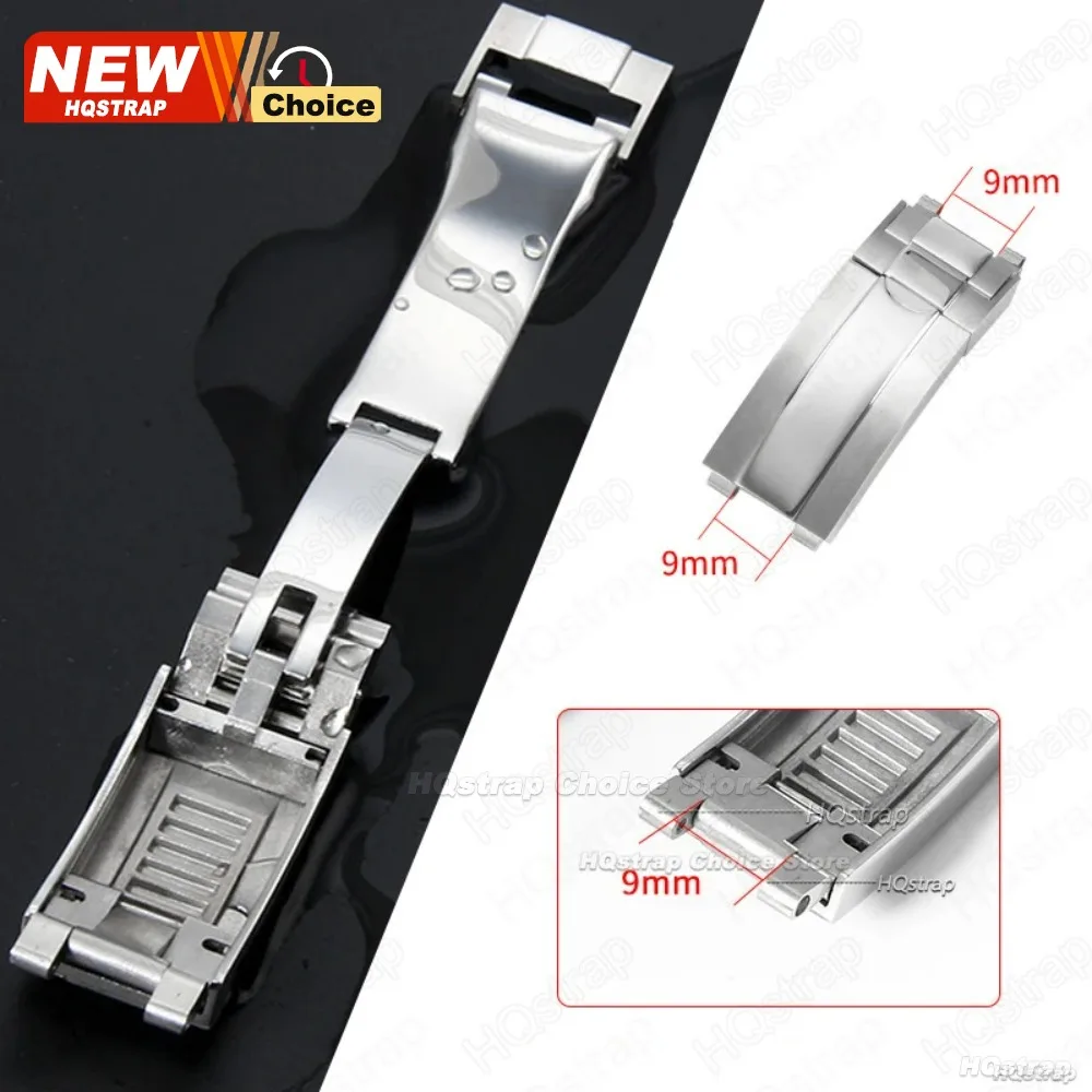 9mmx9mm Folding Buckle for Rol - Luxury Watch News 评论和价格