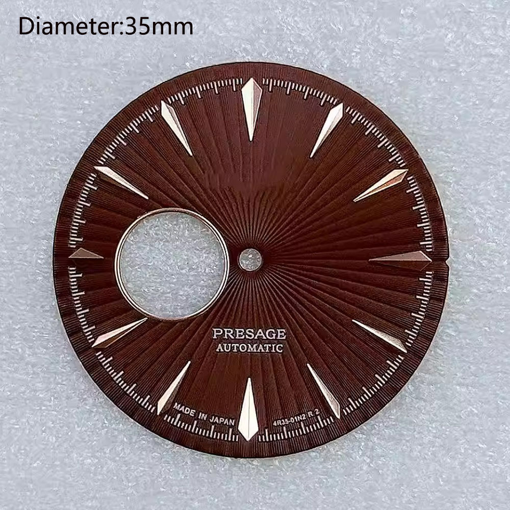 NH38 35mm S Logo Dial Presage  - Seiko Watch Presage 评论和价格