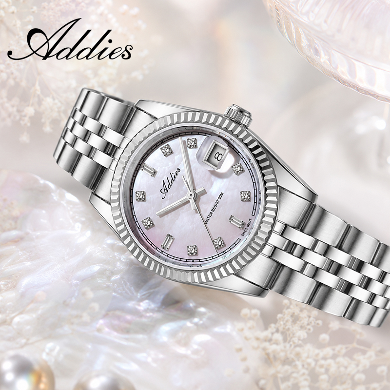 ADDIES Stainless Steel Ladies  - Luxury Watch All Brands 评论和价格