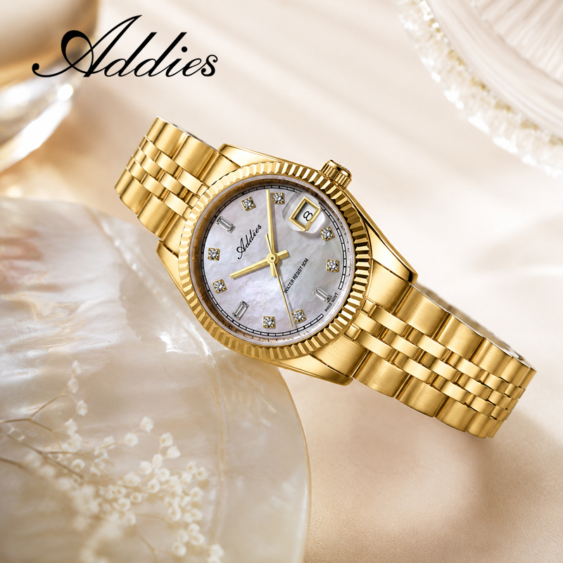 ADDIES Stainless Steel Ladies  - Luxury Watch All Brands 评论和价格