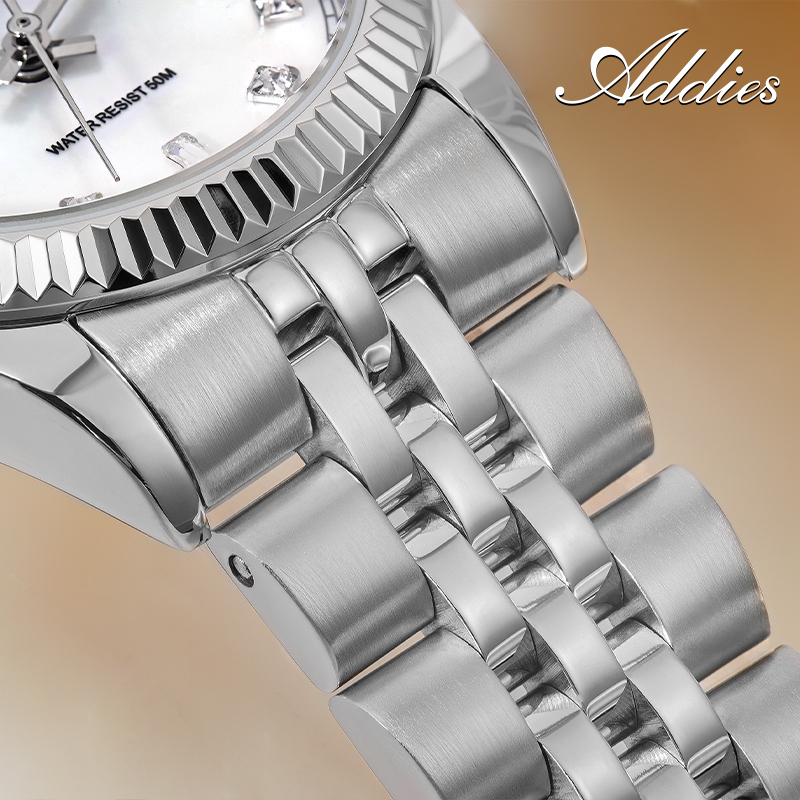 ADDIES Stainless Steel Ladies  - Luxury Watch All Brands 评论和价格