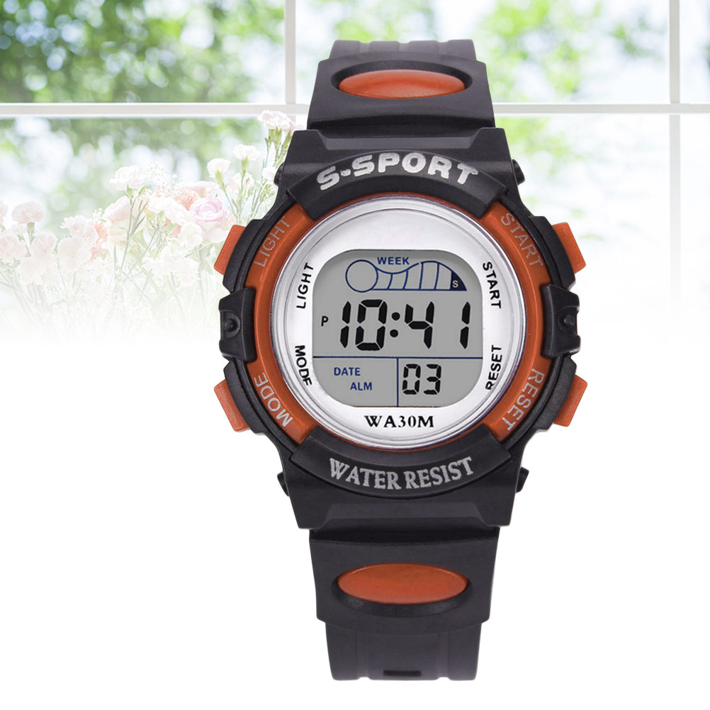 Students Electronic Watch for  - Luxury Watch White 评论和价格
