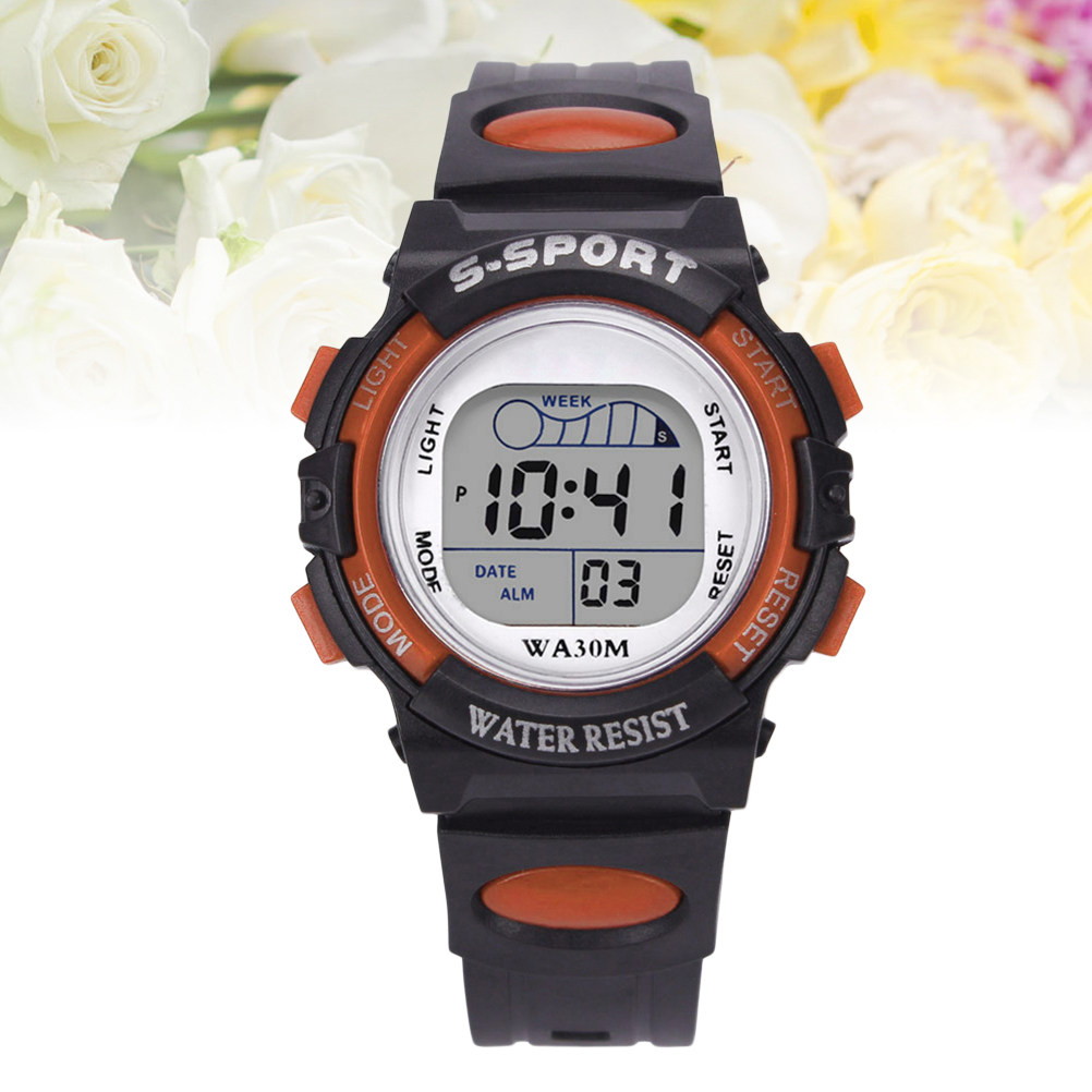 Students Electronic Watch for  - Luxury Watch White 评论和价格
